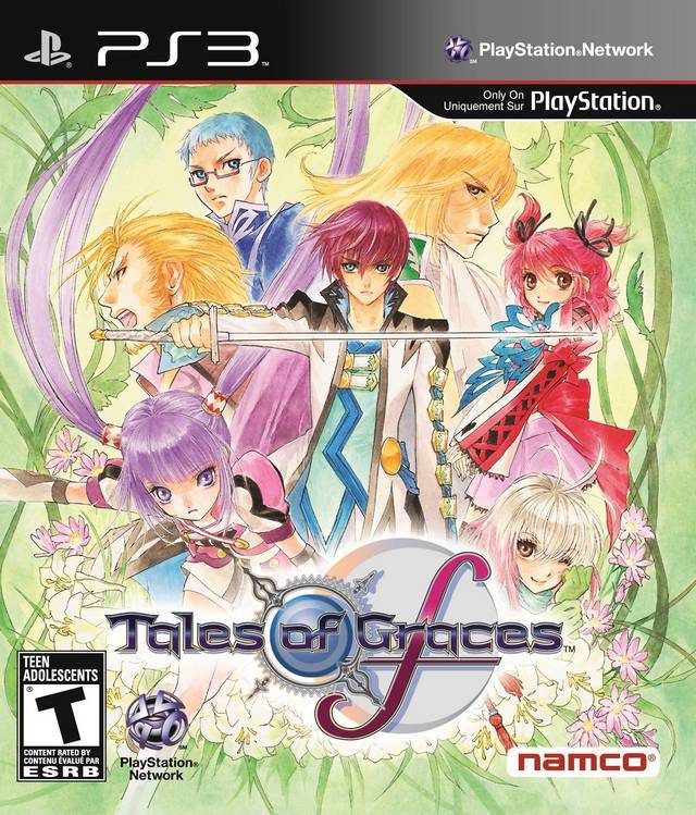 J2Games.com | Tales of Graces F (Playstation 3) (Complete - Very Good).