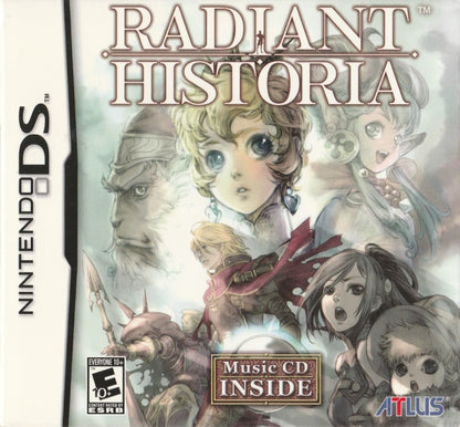 Radiant Historia con banda sonora (Nintendo DS)