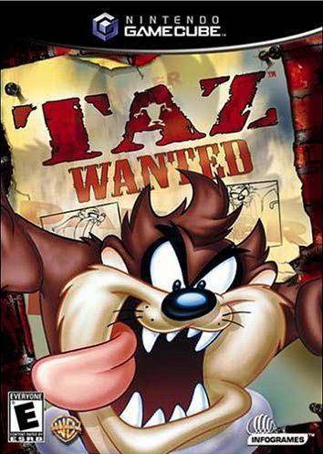 J2Games.com | Taz Wanted (Gamecube) (Pre-Played - Complete - Good Condition).