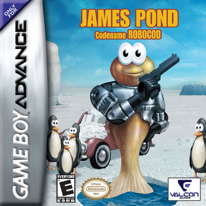 James Pond: Nombre clave Robocod (Gameboy Advance)