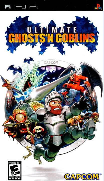 J2Games.com | Ultimate Ghosts and Goblins (PSP) (Complete - Very Good).