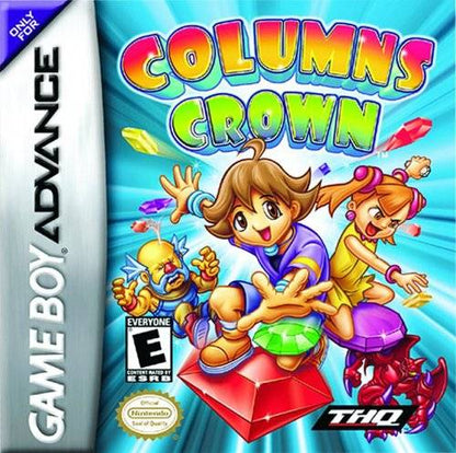 Corona de columnas (Gameboy Advance)