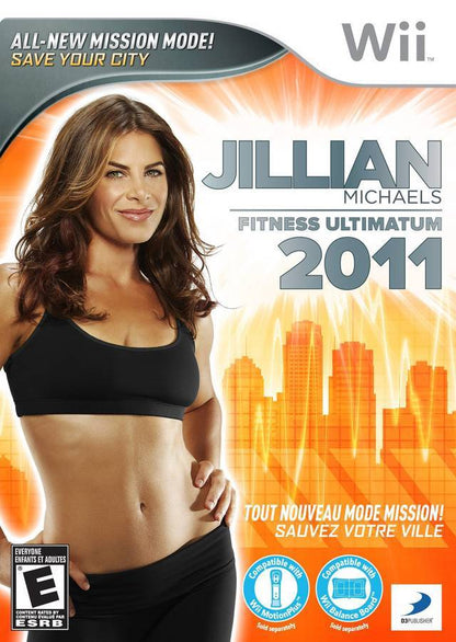 J2Games.com | Jillian Michaels' Fitness Ultimatum 2011 (Wii) (Pre-Played - CIB - Good).