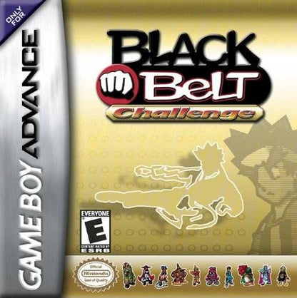 Black Belt Challenge (Gameboy Advance)