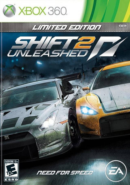 Shift 2 Unleashed Edición limitada (Xbox 360)