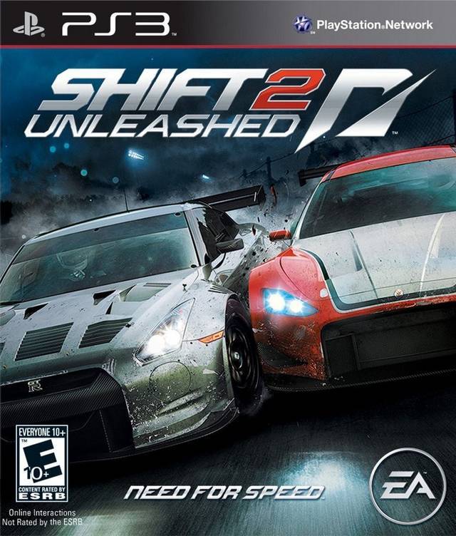 J2Games.com | Shift 2 Unleashed (Playstation 3) (Pre-Played - CIB - Good).