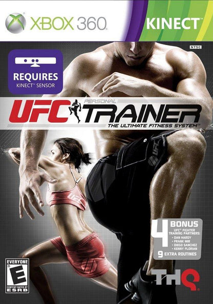 J2Games.com | UFC Personal Trainer: The Ultimate Fitness System (Xbox 360) (Pre-Played - CIB - Good).