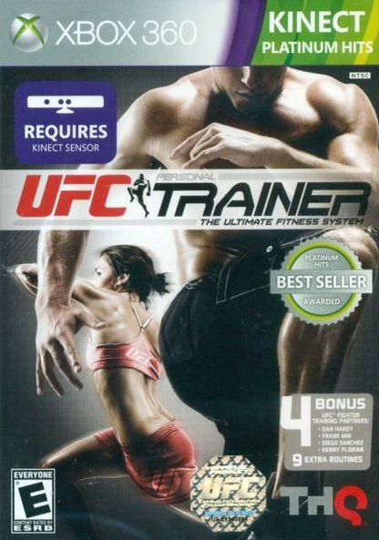 Entrenador personal de UFC: The Ultimate Fitness System Platinum Hits (Xbox 360)