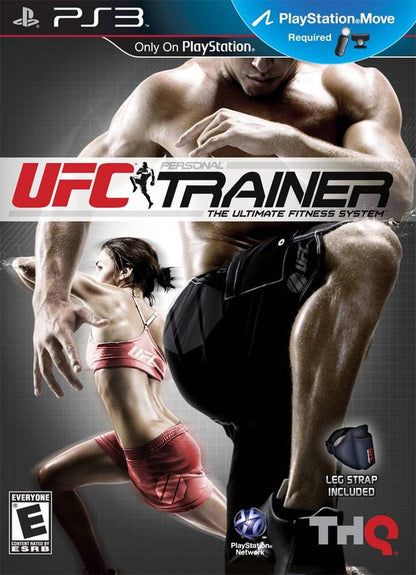 J2Games.com | UFC Personal Trainer: The Ultimate Fitness System (Playstation 3) (Pre-Played - CIB - Good).