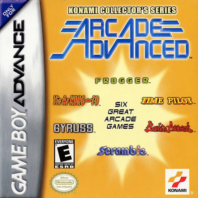 J2Games.com | Konami Collector's Series Arcade Advanced (Gameboy Advance) (Pre-Played - Game Only).