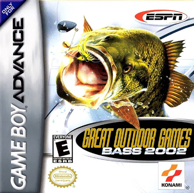ESPN Great Outdoor Games Bass 2002 (Gameboy Advance)