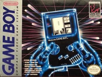 J2Games.com | Gameboy System Launch W/Box (Gameboy) (Pre-Played).