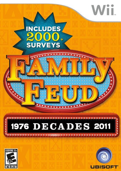 Family Feud Decades (Wii)
