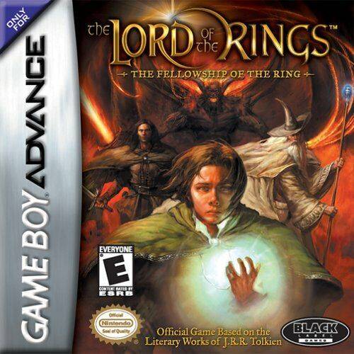 J2Games.com | Lord of the Rings Fellowship (Gameboy Advance) (Pre-Played - Game Only).