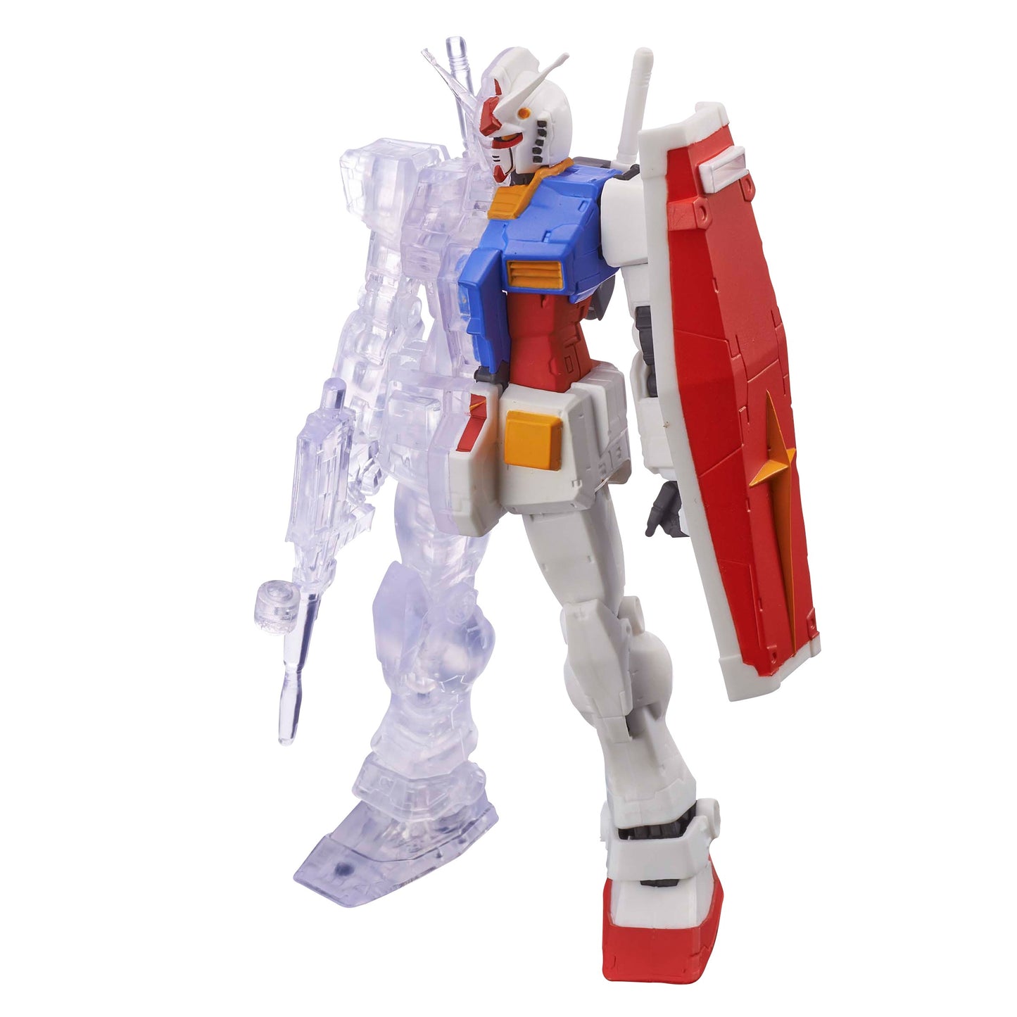 Mobile Suit Gundam Internal Structure RX-78-2 Gundam Weapon Figure (Ver.1) (Toys)