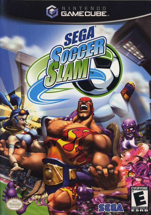 J2Games.com | Sega Soccer Slam (Gamecube) (Pre-Played - Complete - Very Good Condition).