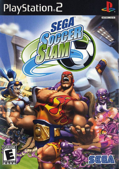 J2Games.com | Sega Soccer Slam (Playstation 2) (Pre-Played - Game Only).