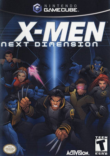 J2Games.com | X-men Next Dimension (Gamecube) (Pre-Played - Game Only).