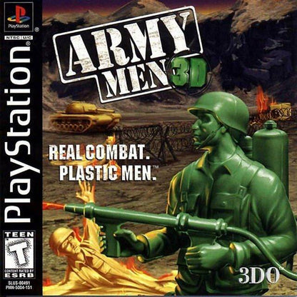 J2Games.com | Army Men 3D (Playstation) (Pre-Played).