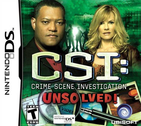 CSI: Crime Scene Investigation Unsolved (Nintendo DS)