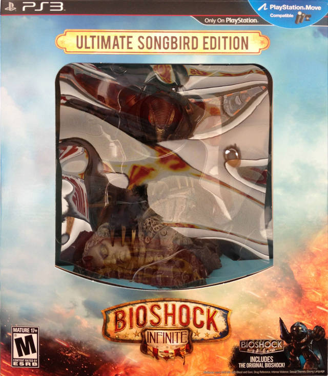Bioshock Infinite: Ultimate Songbird Edition (Playstation 3) (Ver Detalles)