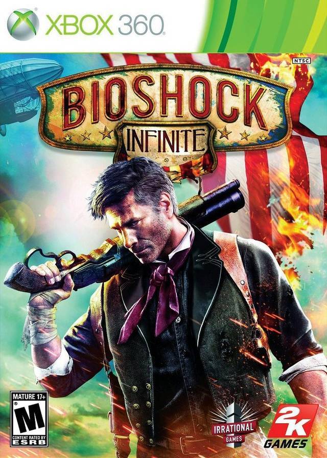 J2Games.com | Bioshock Infinite (Xbox 360) (Pre-Played - Game Only).