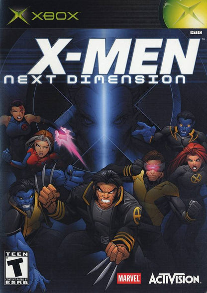 J2Games.com | X-men Next Dimension (Xbox) (Pre-Played - Game Only).