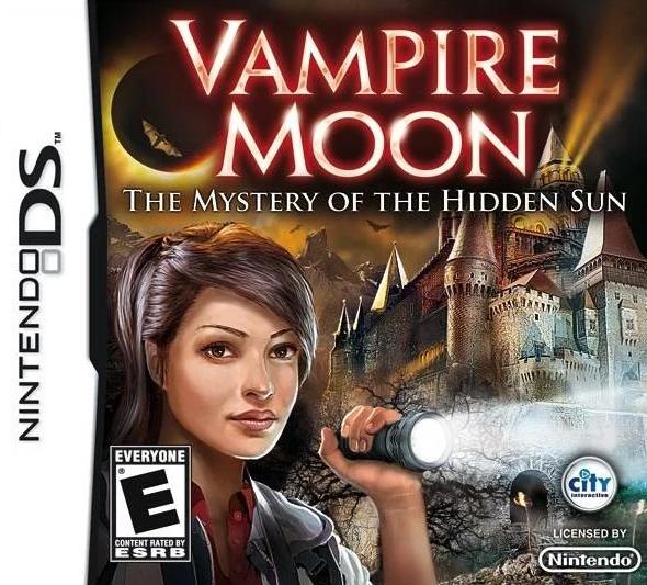 J2Games.com | Vampire Moon: The Mystery of the Hidden Sun (Nintendo DS) (Pre-Played - CIB - Good).