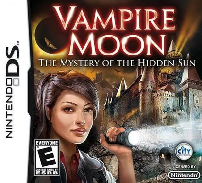 J2Games.com | Vampire Moon: The Mystery of the Hidden Sun (Nintendo DS) (Pre-Played - CIB - Good).