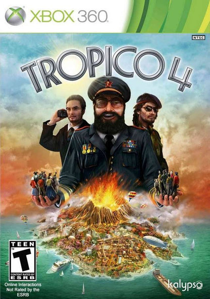J2Games.com | Tropico 4 (Xbox 360) (Pre-Played - CIB - Good).