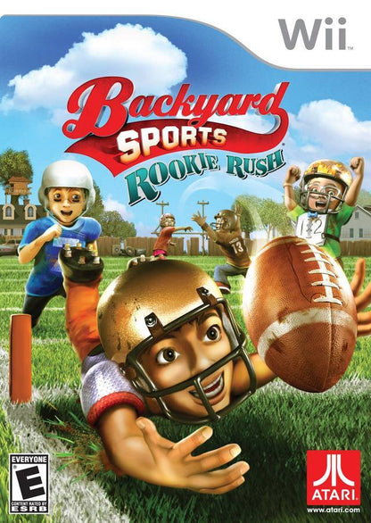 J2Games.com | Backyard Sports: Rookie Rush (Wii) (Pre-Played - Game Only).