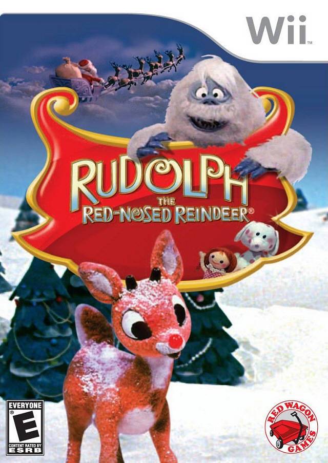 J2Games.com | Rudolph the Red-Nosed Reindeer (Wii) (Pre-Played - CIB - Good).