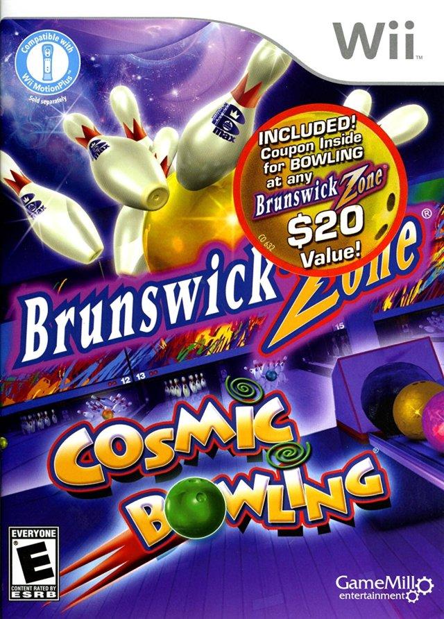 J2Games.com | Brunswick Cosmic Bowling (Wii) (Pre-Played - Game Only).
