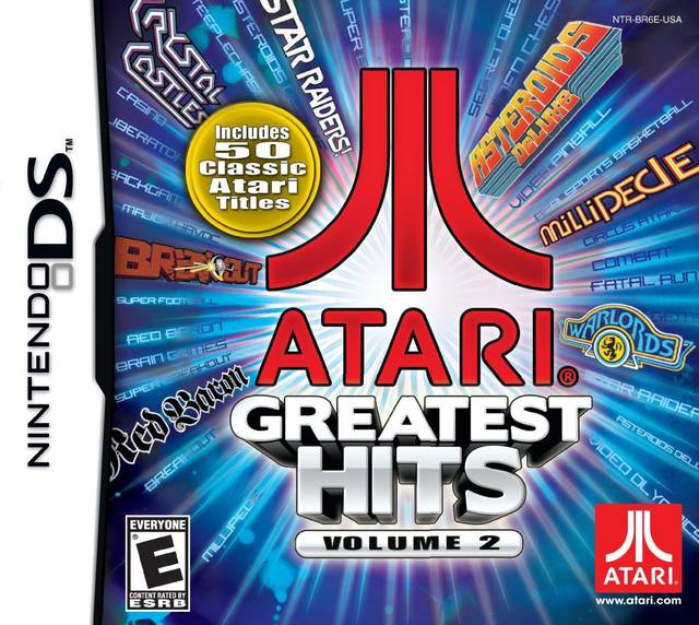 Grandes éxitos de Atari: Volumen 2 (Nintendo DS)