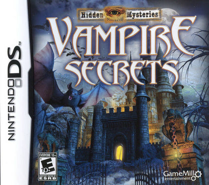 Misterios ocultos: Secretos vampíricos (Nintendo DS)