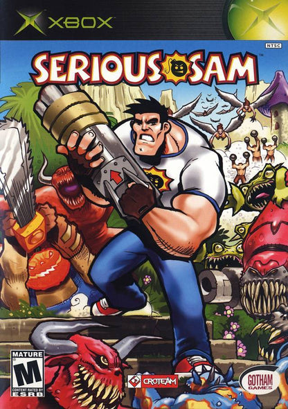 J2Games.com | Serious Sam (Xbox) (Pre-Played - Game Only).