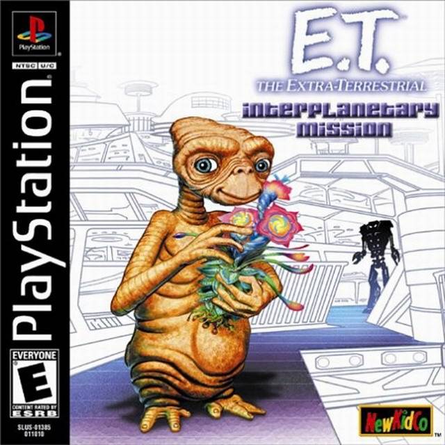 E.T. Interplanetary Mission (Playstation)