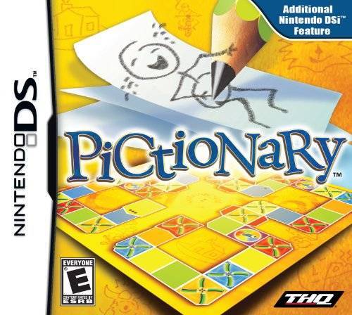 J2Games.com | Pictionary (Nintendo DS) (Pre-Played).