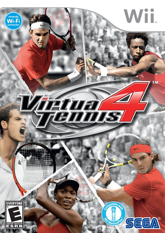 Virtua Tenis 4 (Wii)