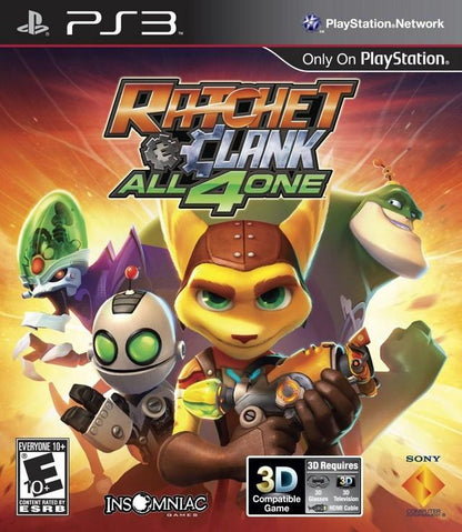 J2Games.com | Ratchet & Clank: All 4 One (Playstation 3) (Pre-Played).