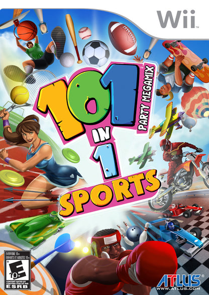Megamix para fiestas deportivas 101 en 1 (Wii)