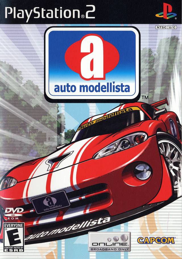 Auto Modellista (Playstation 2)