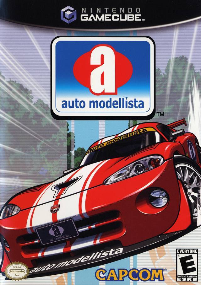 J2Games.com | Auto Modellista (Gamecube) (Pre-Played - Complete - Good Condition).