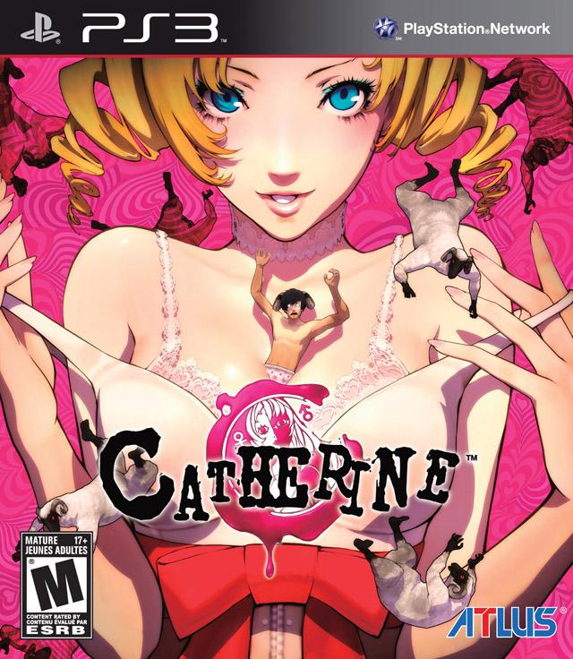 J2Games.com | Catherine (Playstation 3) (Complete - Good).