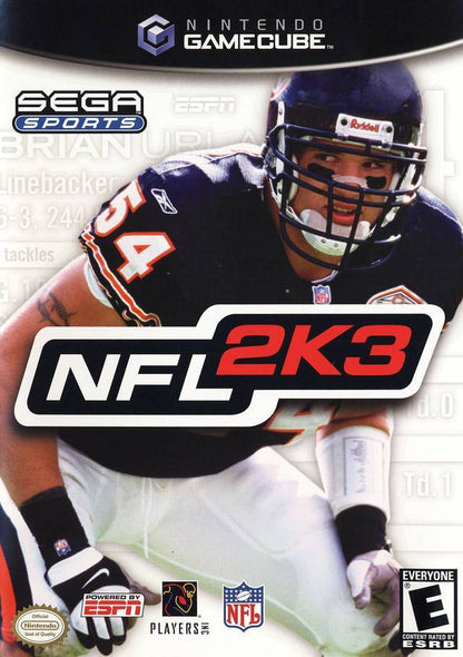 J2Games.com | NFL 2K3 (Gamecube) (Pre-Played - Game Only).