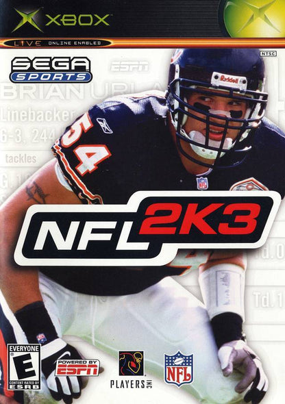 J2Games.com | NFL 2K3 (Xbox) (Pre-Played - CIB - Good).