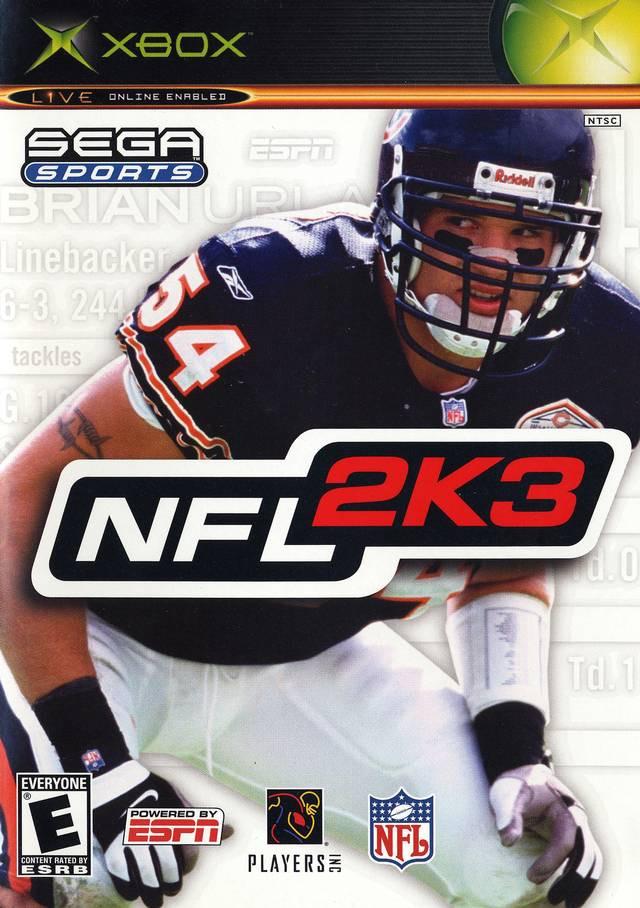 J2Games.com | NFL 2K3 (Xbox) (Pre-Played - Game Only).