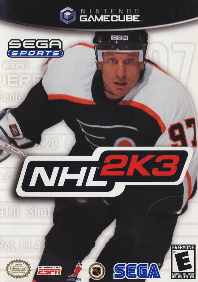 J2Games.com | NHL 2K3 (Gamecube) (Pre-Played - Game Only).