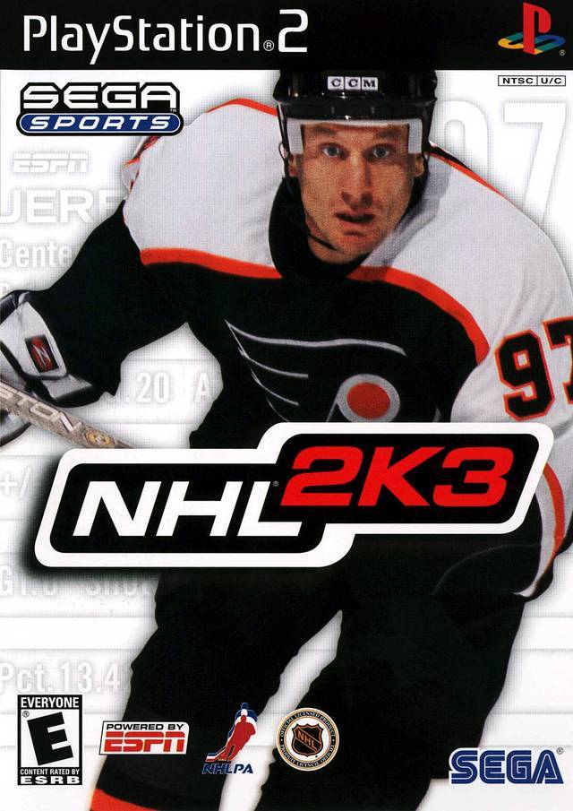 J2Games.com | NHL 2K3 (Playstation 2) (Pre-Played - CIB - Good).