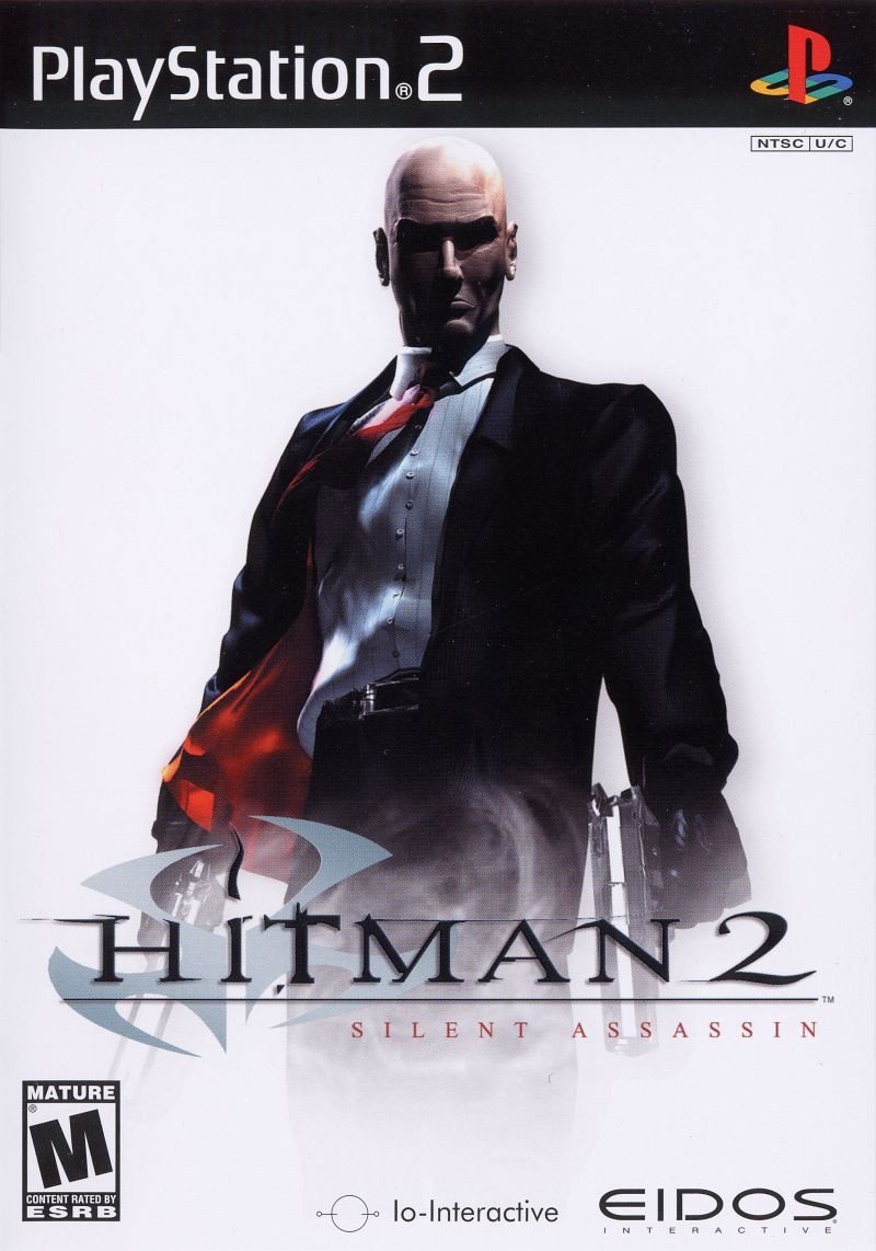 J2Games.com | Hitman 2 (Playstation 2) (Pre-Played - Game Only).